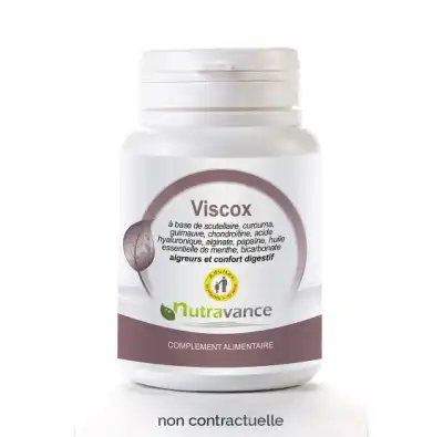 Nutravance Viscox 30 comprimés