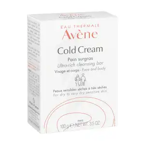 Avène Eau Thermale Cold Cream Pain Surgras 100gr à TOULOUSE