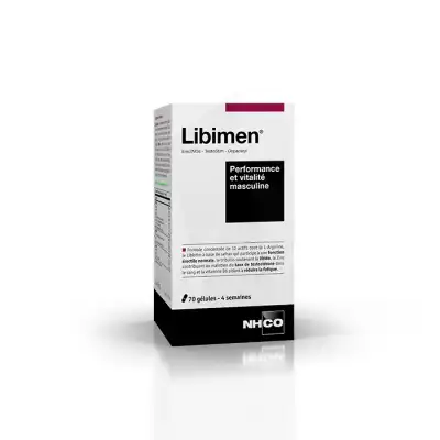 Nhco Nutrition Libimen Gélules B/70 à Wittenheim