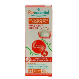 Puressentiel Articulations Et Muscles Roller Pure Heat 75 Ml