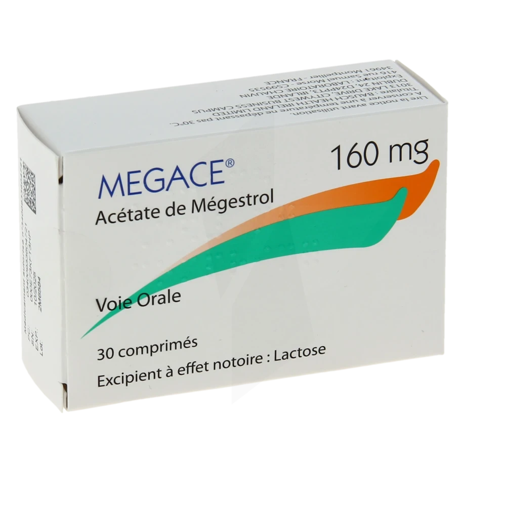 Megace 160 Mg, Comprimé