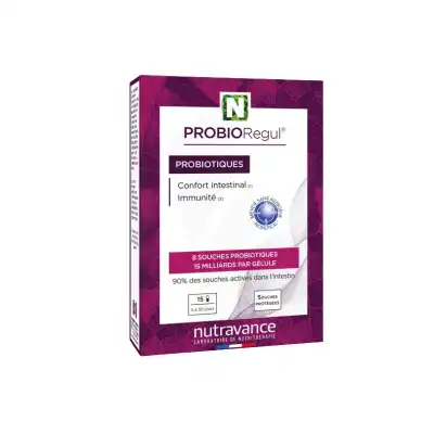 Nutravance Probioregul Gélules Boîte De 30 à CHAMPAGNOLE