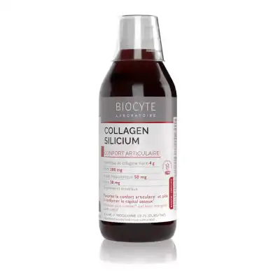 Biocyte Collagen Au Silicium Solution Buvable Fl/500ml à Angers