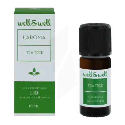 Well&well Huile Essentielle Arbre à Thé/tea Tree Bio à Paris