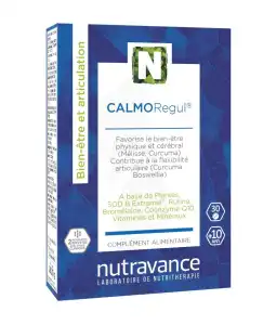 Nutravance Calmoregul Comprimés B/30 à Clermont-Ferrand