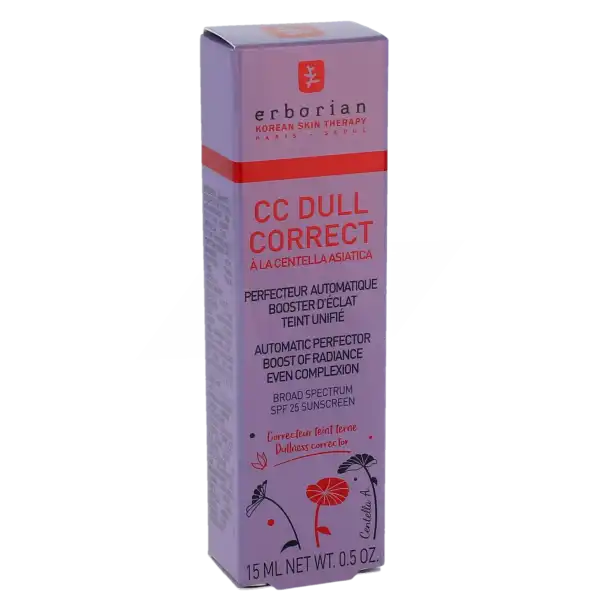 Erborian Cc Dull Correct 15ml