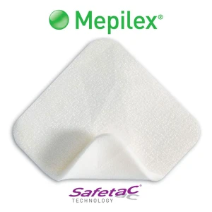 Mepilex Safetac, 14 Cm X 15 Cm , Bt 16