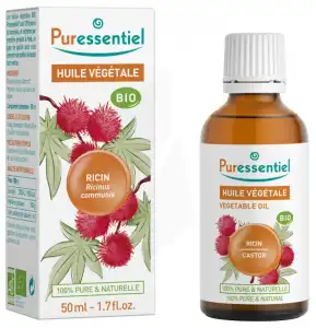 Puressentiel Huile VÉgÉtale Bio Ricin Fl/50ml à Pinsaguel