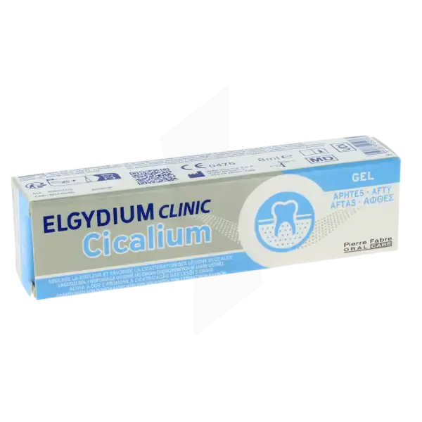 Elgydium Clinic Cicalium Gel 8ml