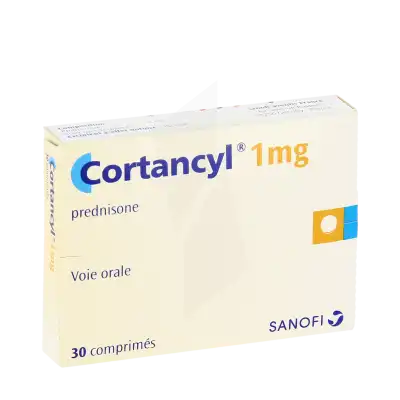 Cortancyl 1 Mg, Comprimé à Bassens
