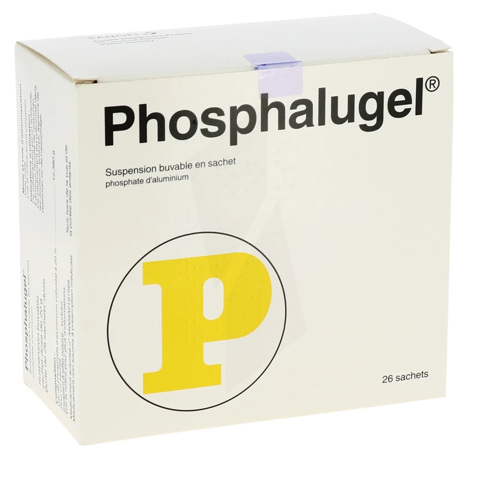 Phosphalugel, Suspension Buvable En Sachet Dose