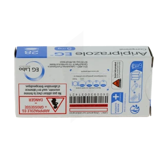 Aripiprazole Eg 5 Mg, Comprimé