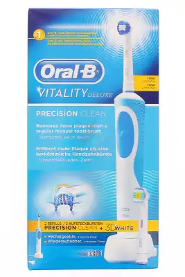 Brosse A Dents Electrique Oral-b Vitality Precision Clean à Harly