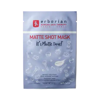 Erborian Matte shot mask 15g
