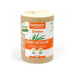 Nat&form Ecoresponsable Bambou 60 Gélules