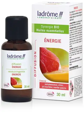 Ladrôme Synergie Bio Huile Essentielle énergie Fl/30ml