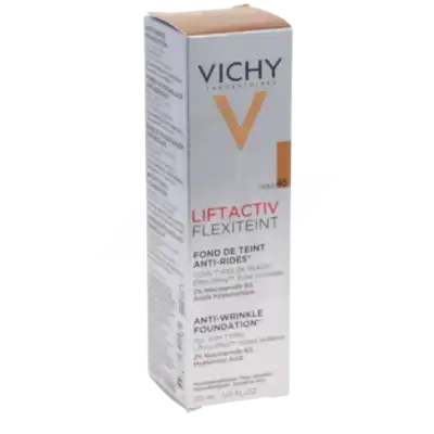 Vichy Liftactiv Flexiteint Fd Teint 45 Gold Fl Pompe/30ml à Evry