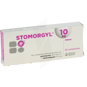 Stomorgyl 10 Kg, Comprimé