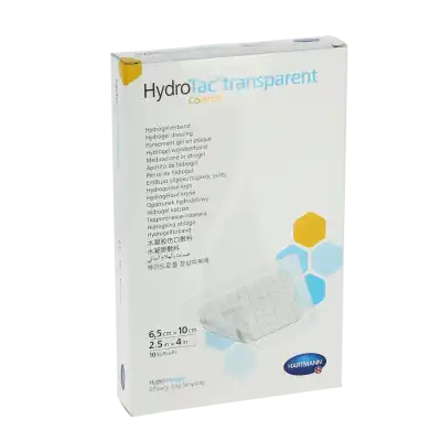 Hydrotac Transparent Comfort Pans Gel Adhésif 6,5x10cm B/ 10 à VANS (LES)
