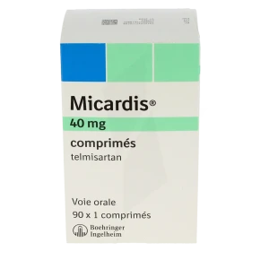 Micardis 40 Mg, Comprimé
