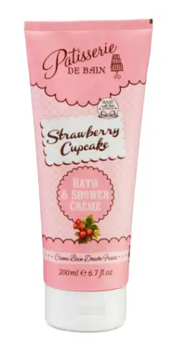 Comptoir Des Tendances Gels Douche & Bain Moussant - Strawberry Cupcake