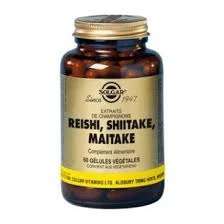 Solgar Reishi-shiitake-maitake