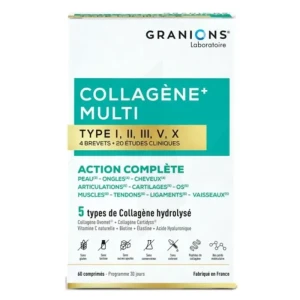 Granions Collagene Multi Type I-ii-iii-v-x Cpr B/60
