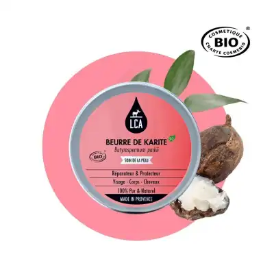 Lca Beurre De Karité Bio 100ml à Paris