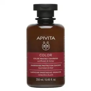 Apivita - Holistic Hair Care Shampoing Protection Couleur Avec Tournesol & Miel 250ml à BRIÉ-ET-ANGONNES