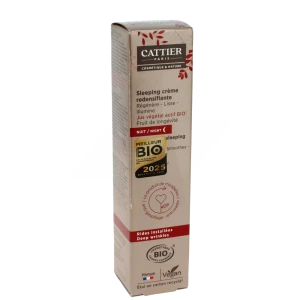 Cattier Crème Sleeping Redensifiante Fl Airless/50ml