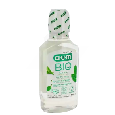 Gum Bio Bain Bouche Fl/300ml à HEROUVILLE ST CLAIR