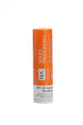 ROC SOLEIL-PROTECT SPF30 Stick lèvres hydratation intense Etui/4,9g