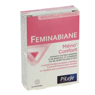 Pileje Feminabiane Méno'confort 30 Comprimés à STRASBOURG