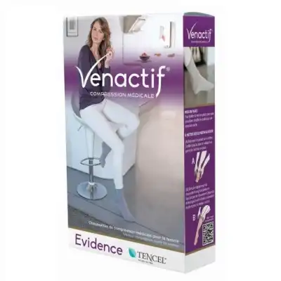 Venactif2 Evidence Coll Tencel Noir L2 à SENNECEY-LÈS-DIJON