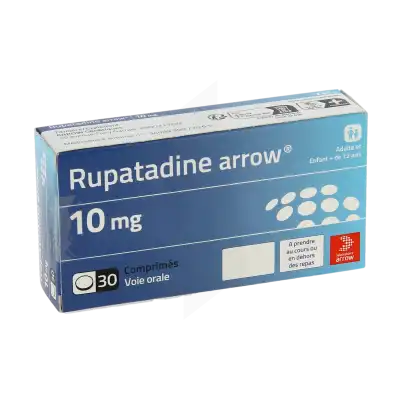Rupatadine Arrow 10 Mg, Comprimé à Casteljaloux