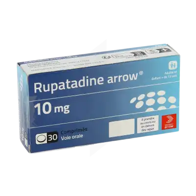 Rupatadine Arrow 10 Mg, Comprimé à Abbeville