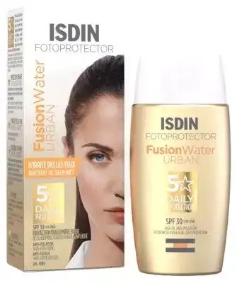 Isdin Fotoprotector Fusion Water Urban Spf30 50ml à Antibes