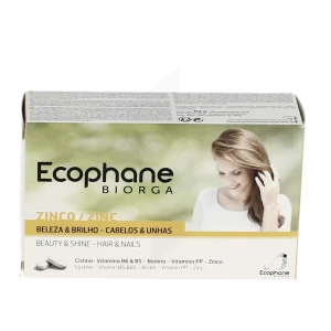 Ecophane Biorga Beauté & éclat Cheveux Et Ongles B/60