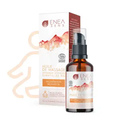 Eneasens Huile Massage Recup/relaxation 50ml à Angers