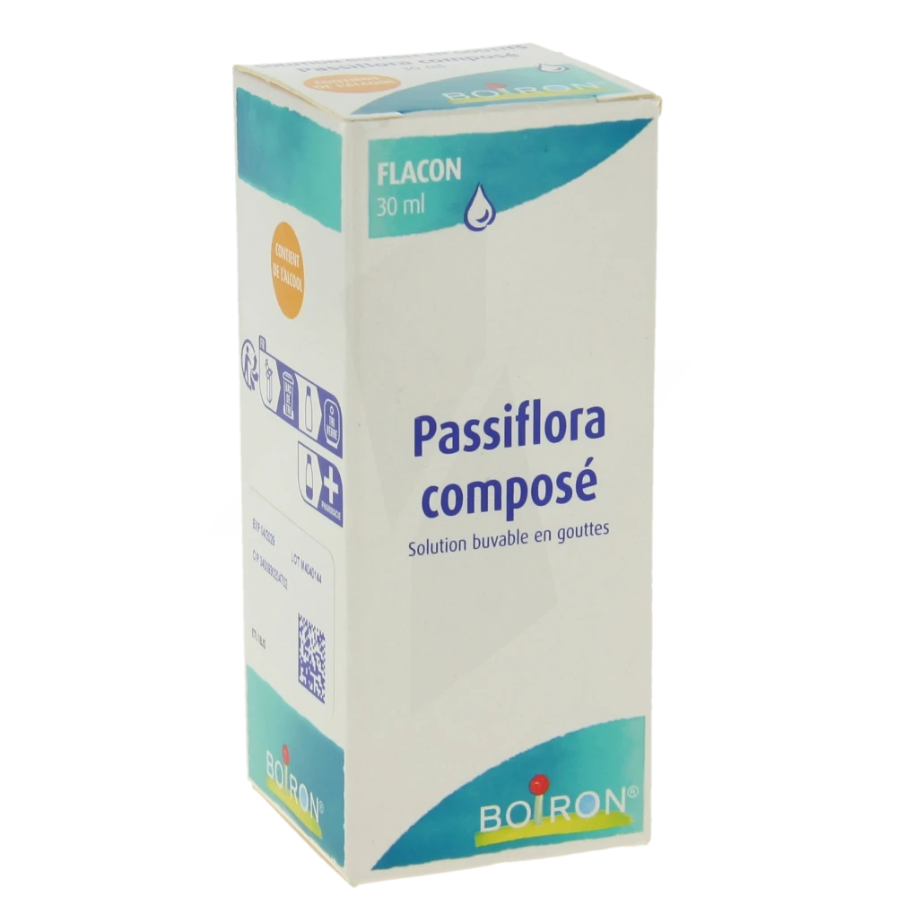 Boiron Passiflora Compose Solution Buvable En Gouttes Fl/30ml