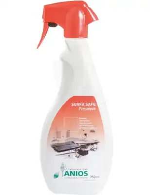 Anios Spray Détergent Désinfectant Surfa´safe Premium 750 Ml à LA-RIVIERE-DE-CORPS