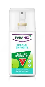 Paranix Moustiques Spray Enfants Fl/90ml à  JOUÉ-LÈS-TOURS