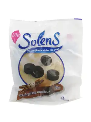 SOLENS TENDRE ENFANCE BONBON ROLL RÉGLISSE MOELLEUX SACH/100G