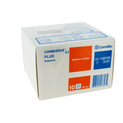 Combihesive 2s Support Plus 38mm B/10 à MARSEILLE