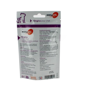 Easypill Chat Gingiva Boulette B/30*2 G