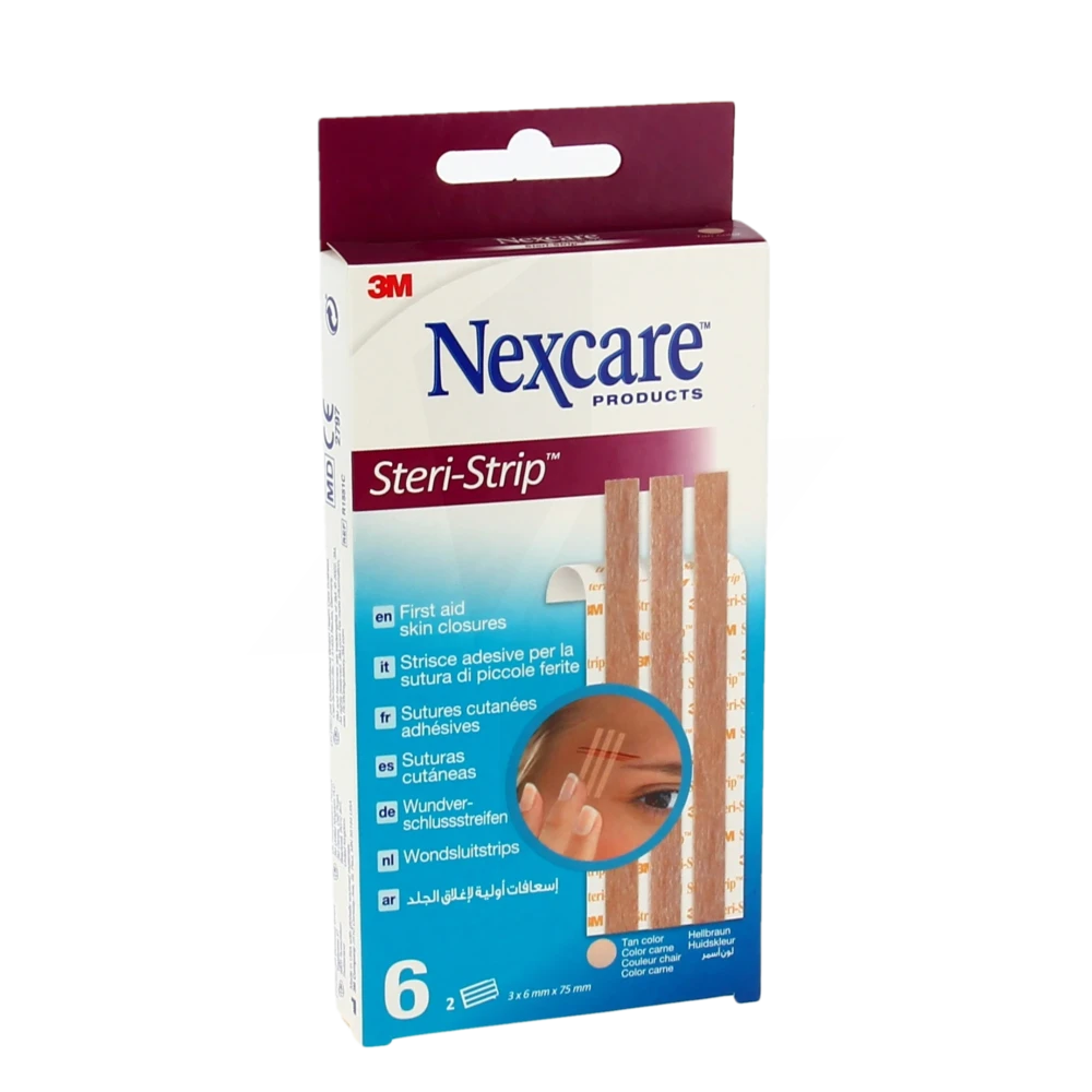 Steri-strip Bdlette Adhésive Suture Multi-format B/8