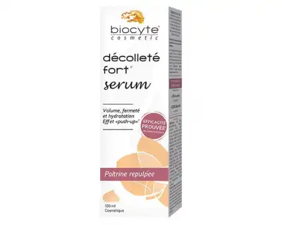 Biocyte Décolleté Fort Sérum Fl/100ml à Gardanne