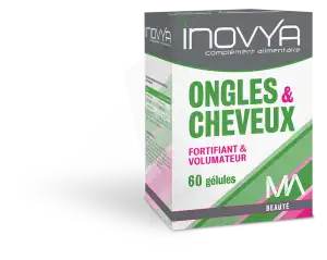 Ma Inovya Ongles Et Cheveux Gélules B/60 à Preignac