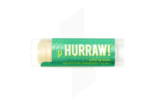 Hurraw! Baume à Lèvres Pitta Stick/4,3g