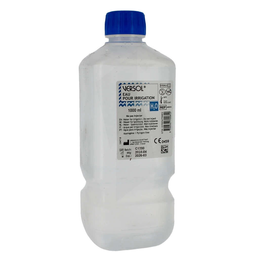 Versol Eau Pour Irrigation 100ml